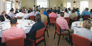 The Hi-Tech Security Solutions Estate Security Breakfast held in Cape Town in March 2014.